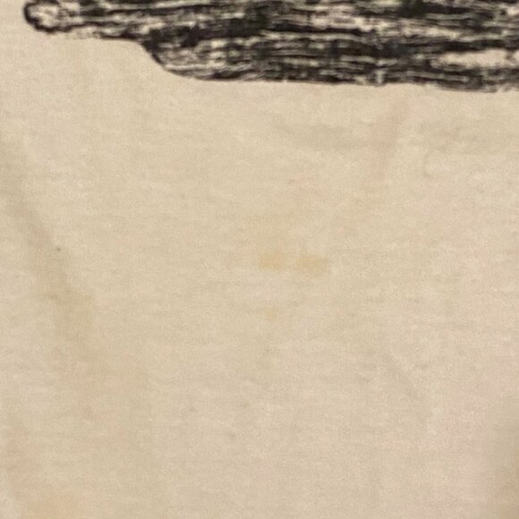 Vintage Fruit of the Loom Single Stitch Sunny Florida Orange Large White T-Shirt - Picture 12 of 16